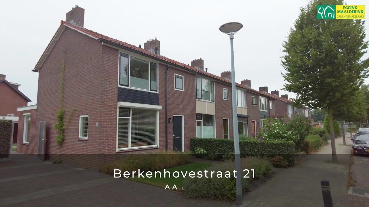Video van Berkenhovestraat 21