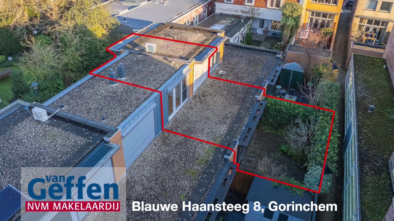 Video van Blauwe Haansteeg 8