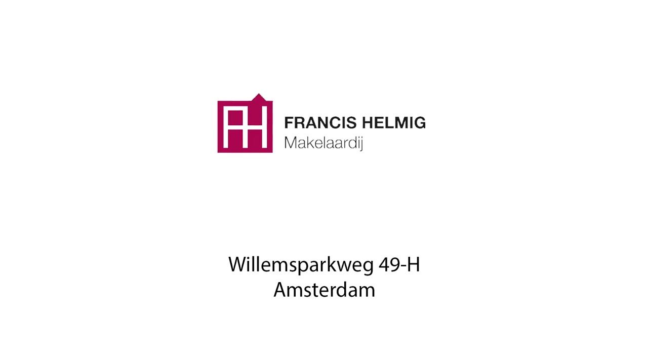 Video van Willemsparkweg 49-H