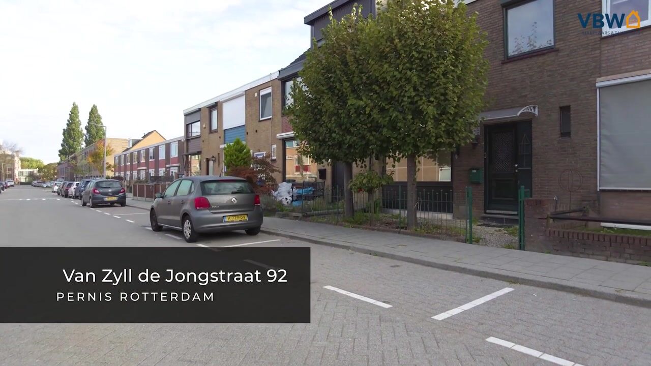 Video van Van Zyll de Jongstraat 92
