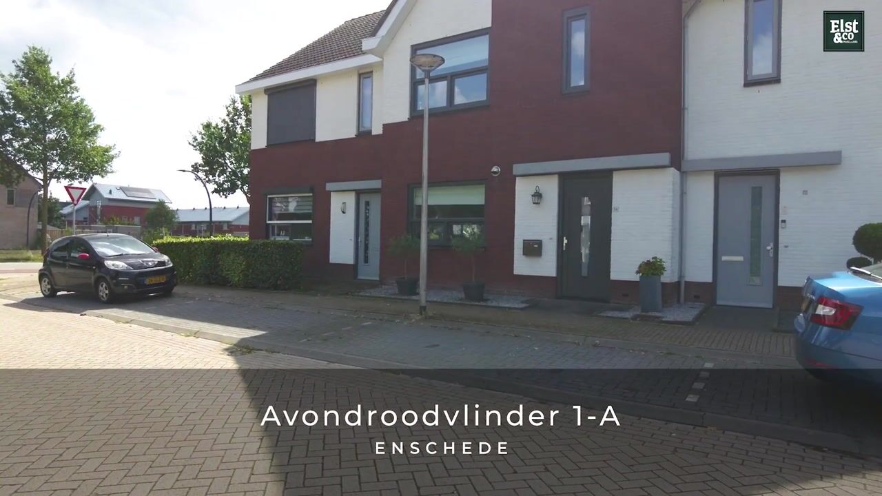 Video van Avondroodvlinder 1-A