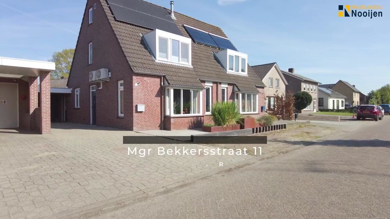 Video of Mgr Bekkersstraat 11