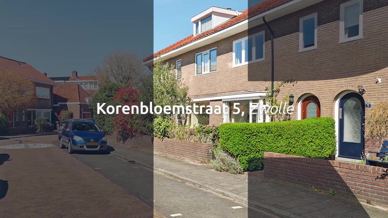 Video van Korenbloemstraat 5