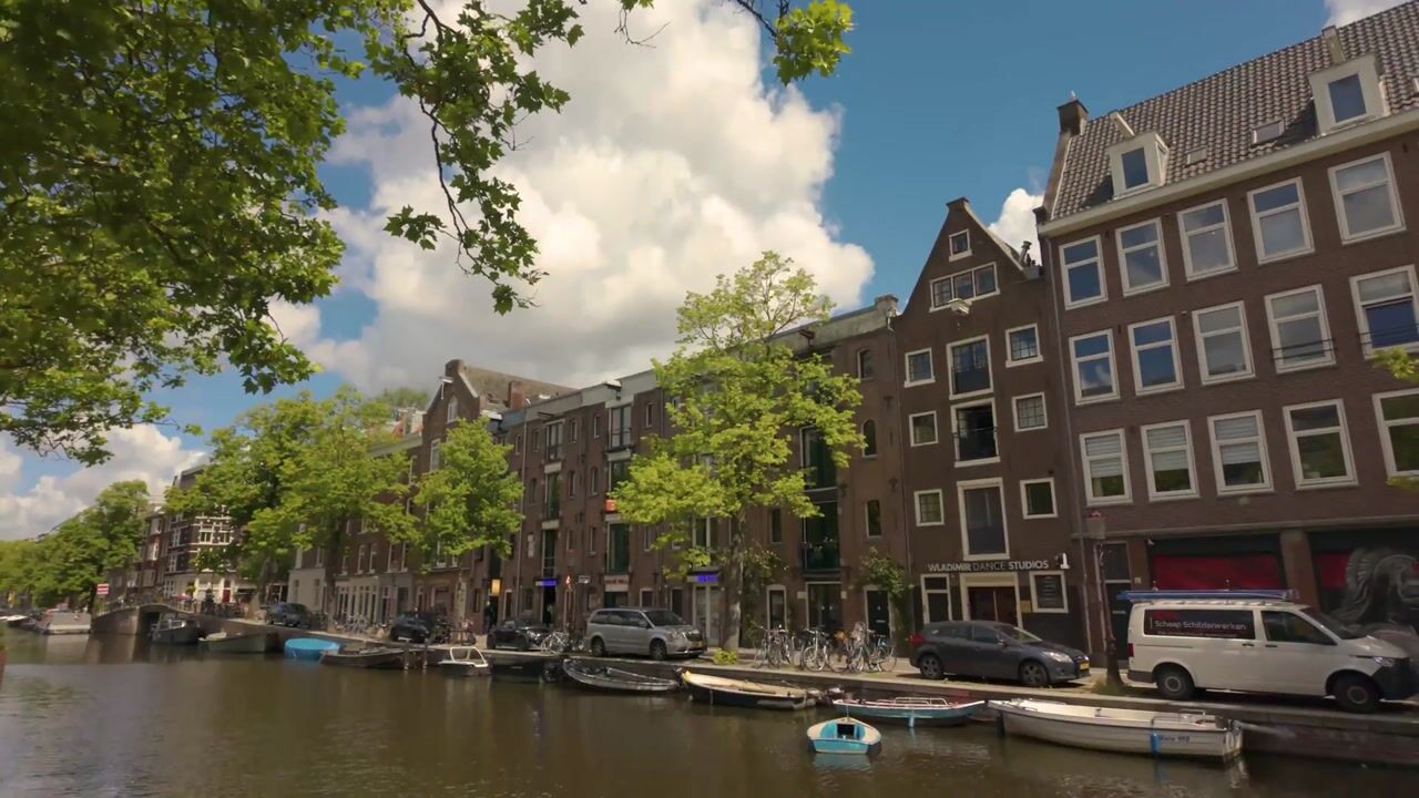 Video van Lijnbaansgracht 165-H