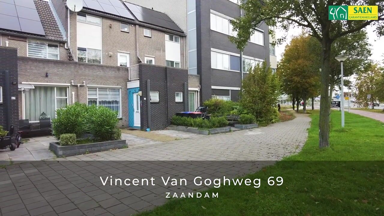 Video of Vincent van Goghweg 69