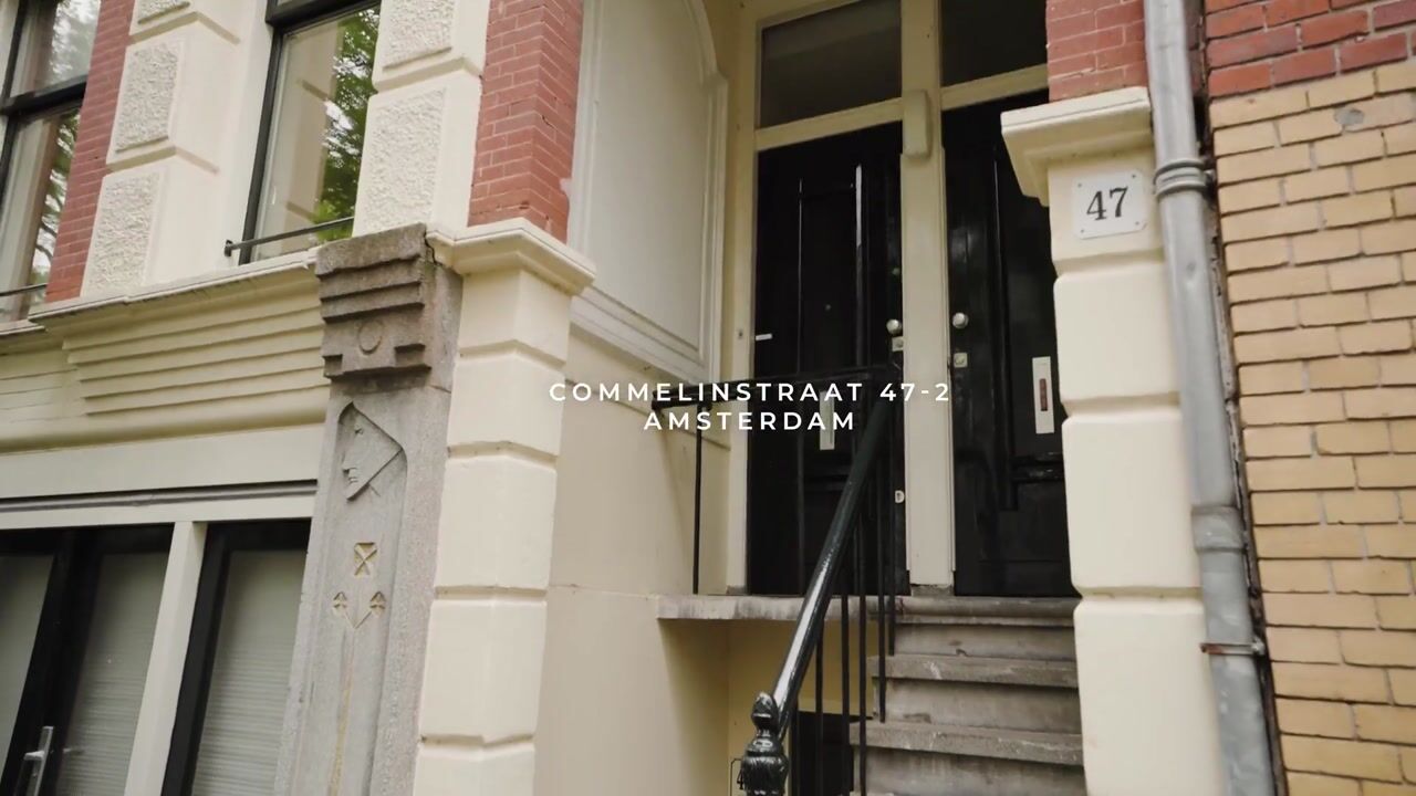 Video van Commelinstraat 47-2