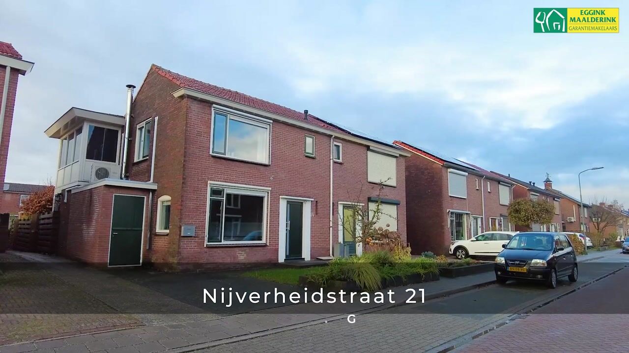 View video of Nijverheidstraat 21