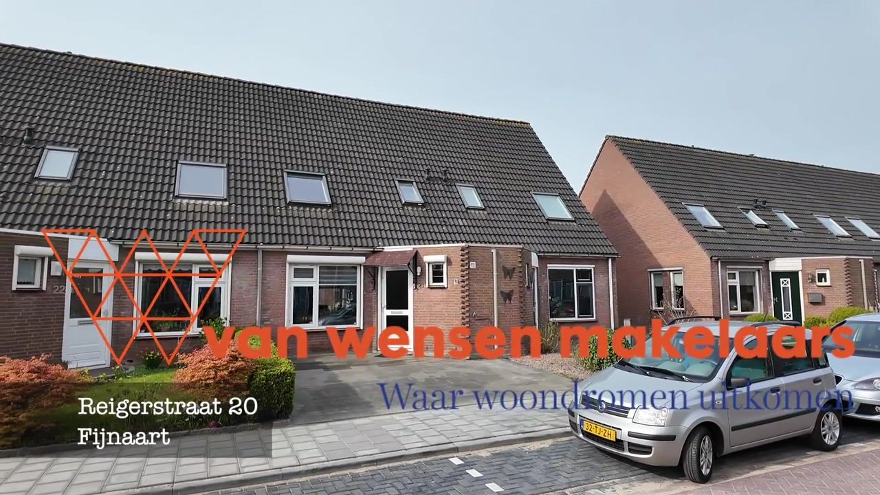 Video van Reigerstraat 20