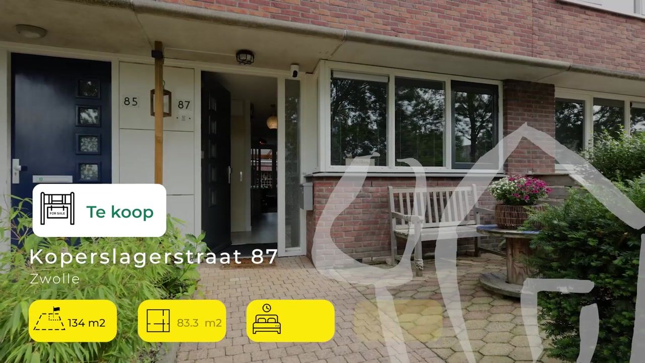 Video van Koperslagerstraat 87