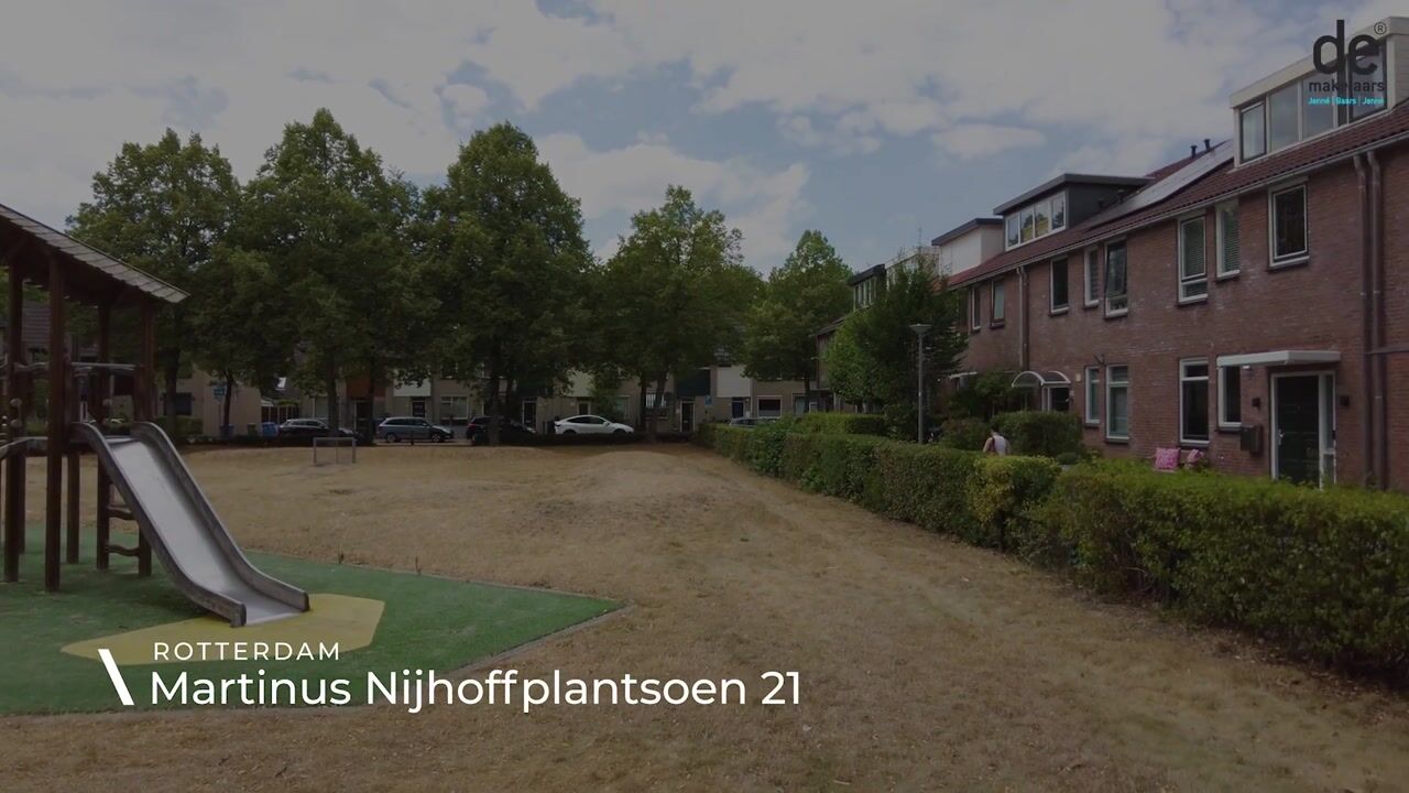 Video van Martinus Nijhoffplantsoen 21