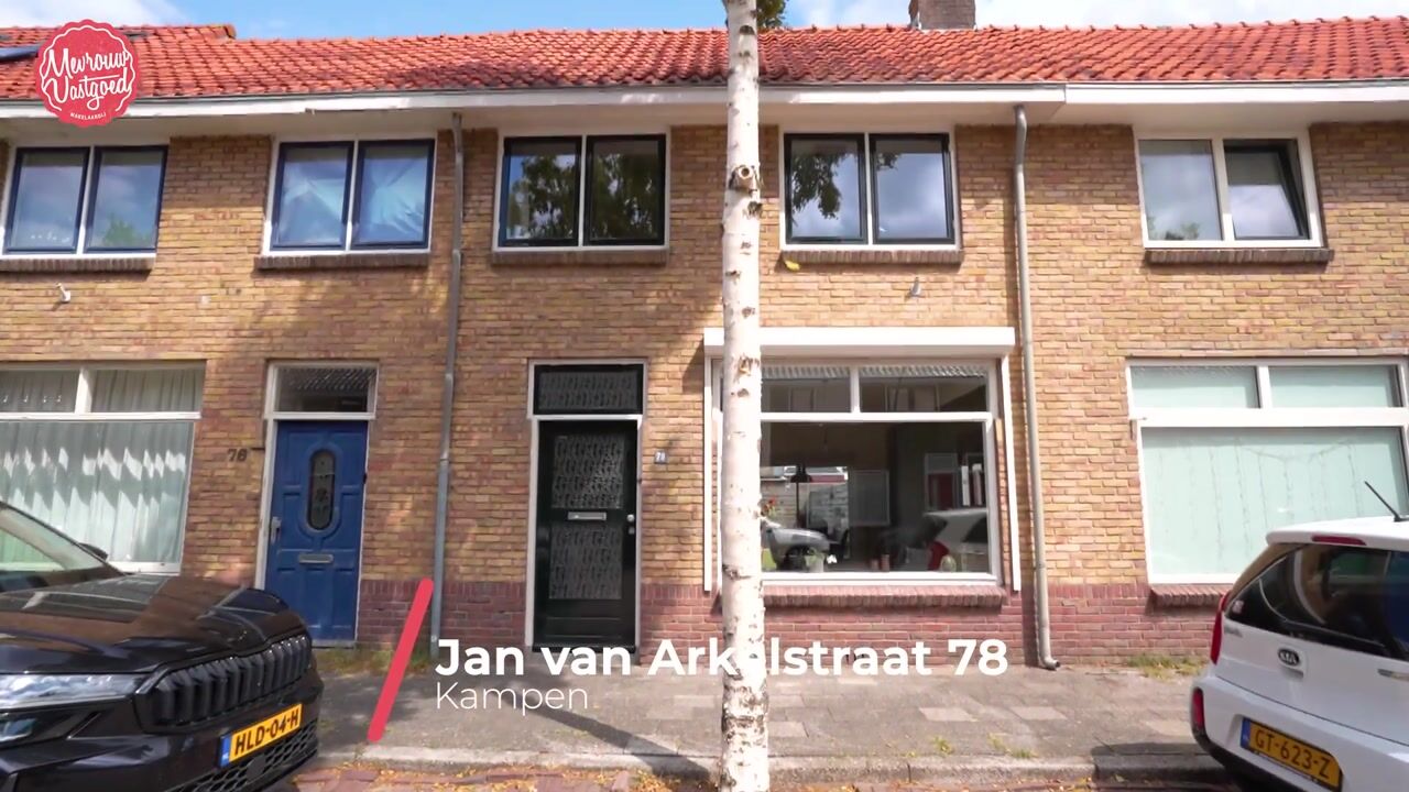 Video van Jan van Arkelstraat 78