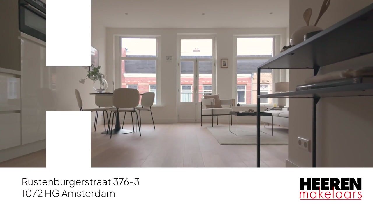 Video of Rustenburgerstraat 376-3