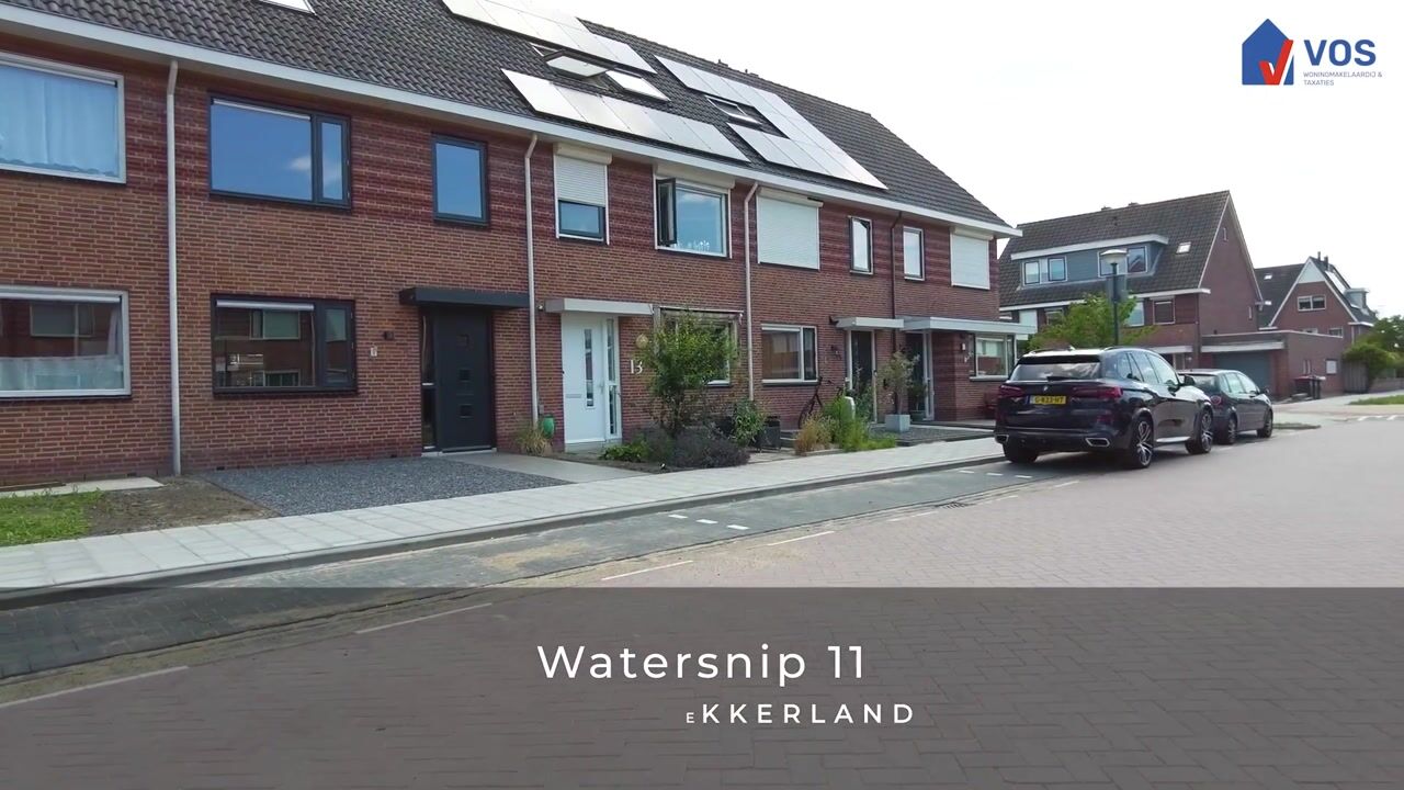 Video van Watersnip 11