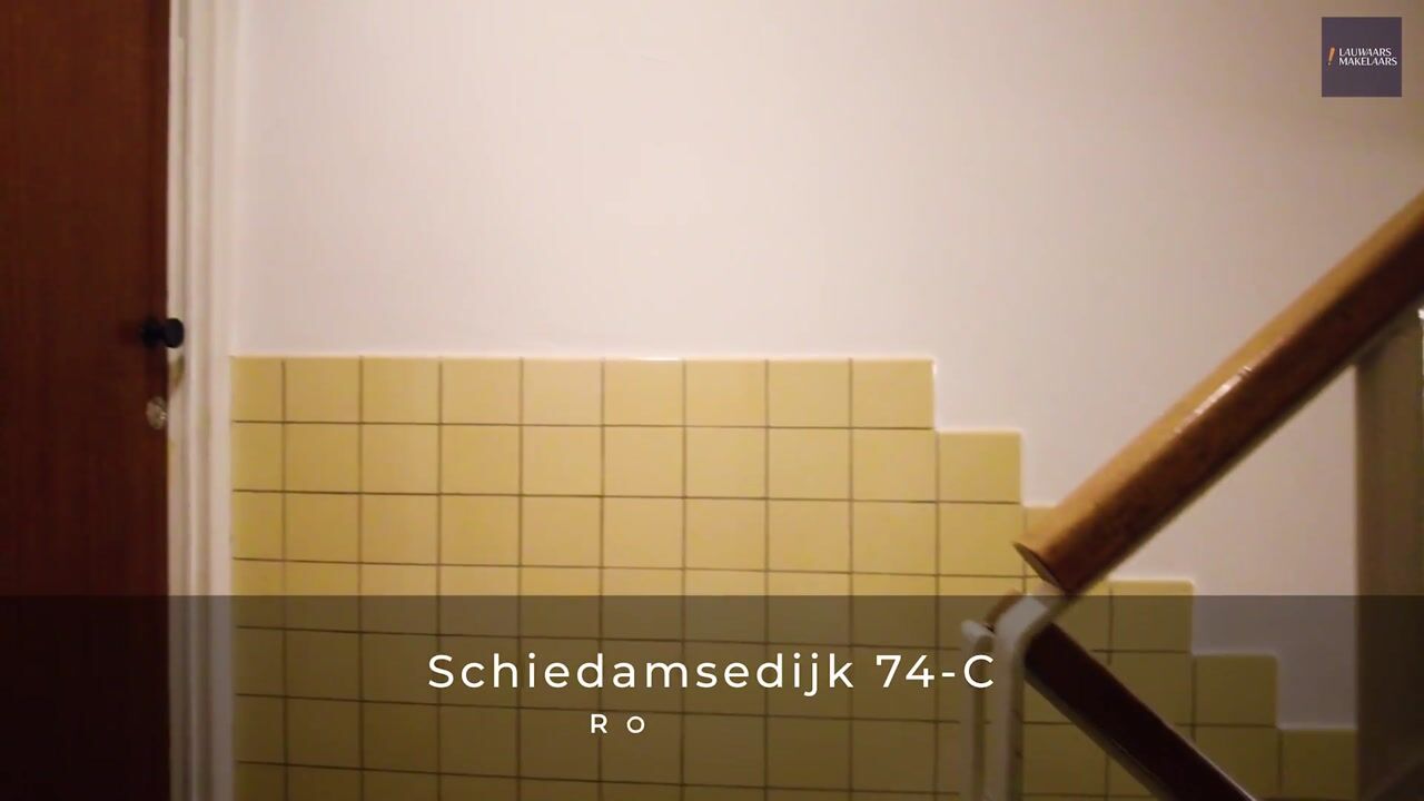 Video van Schiedamsedijk 74-C