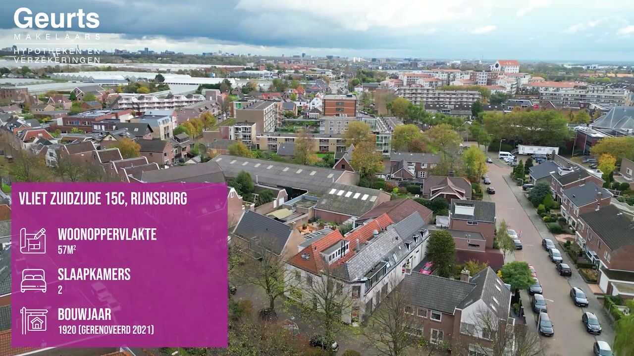 Bekijk video van Vliet Zuidzijde 15-C