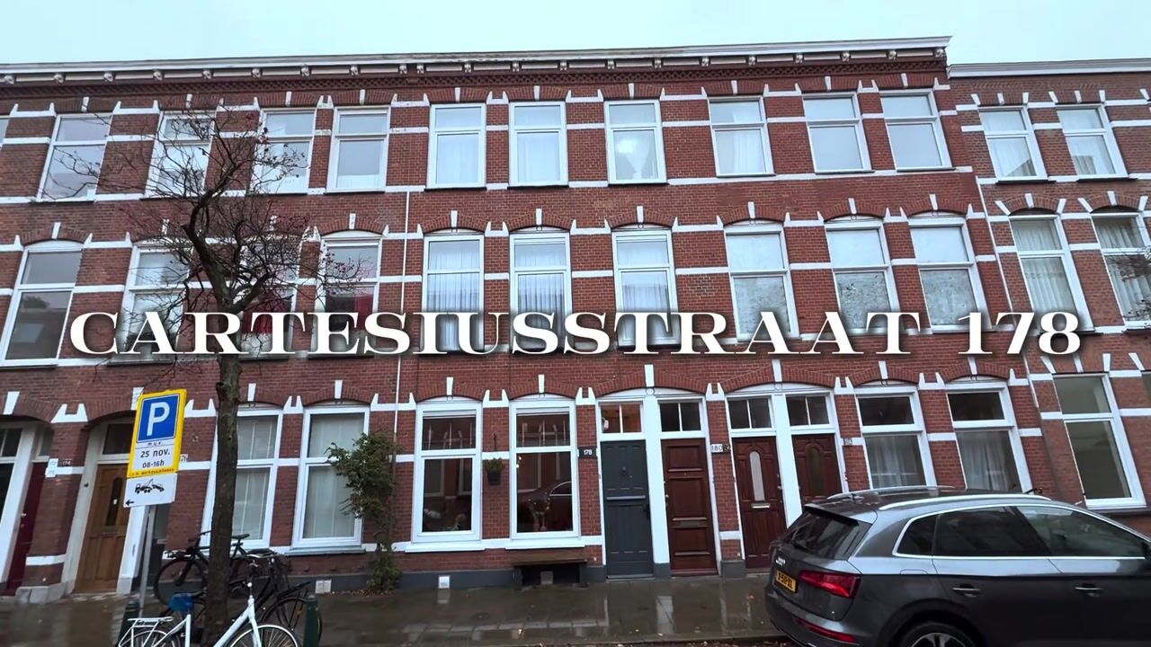 Video of Cartesiusstraat 178