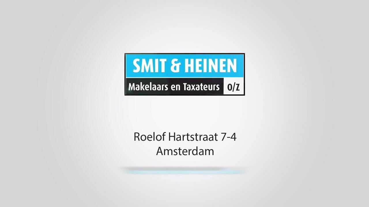 Video van Roelof Hartstraat 7-4