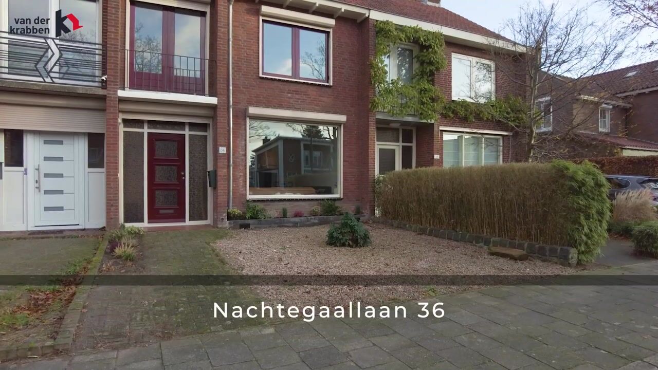 View video of Nachtegaallaan 36