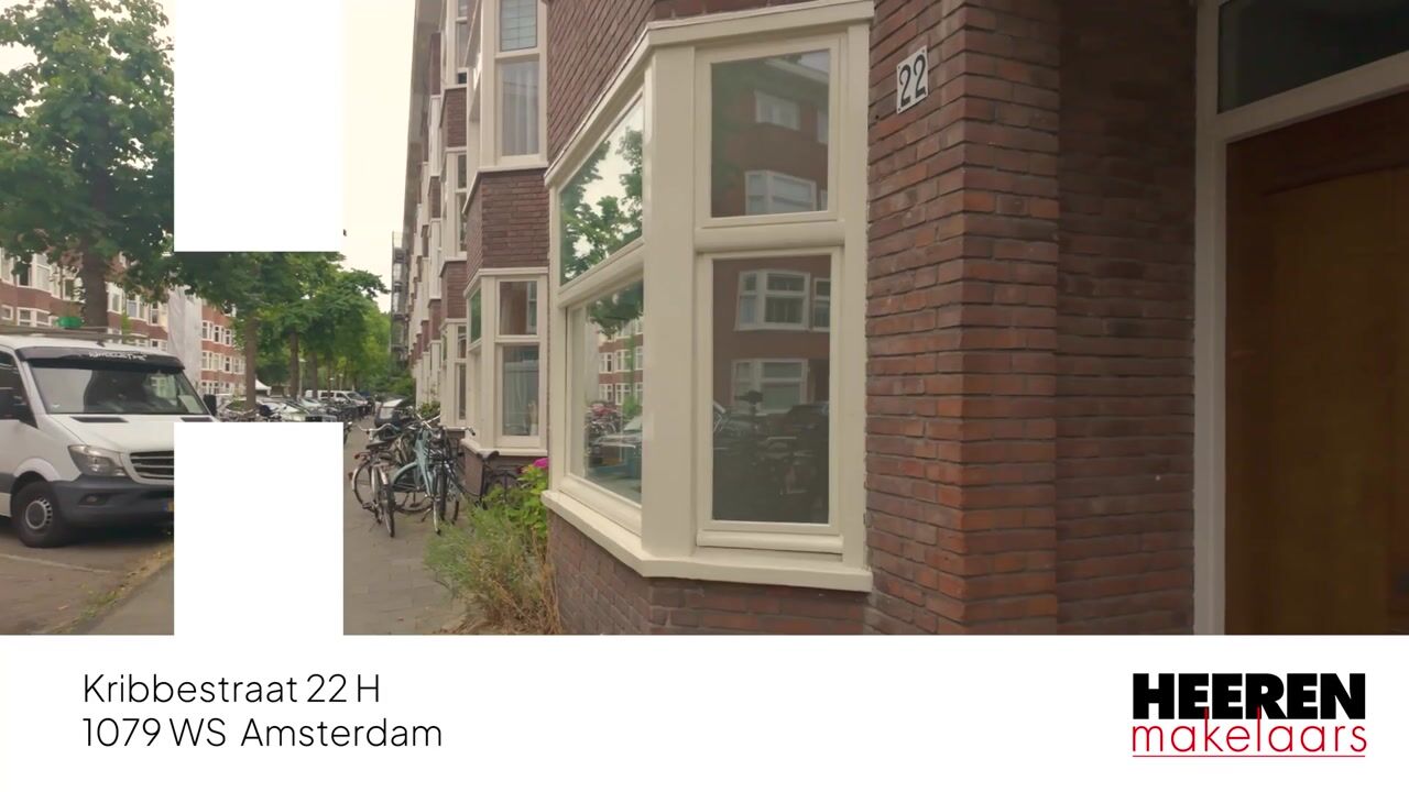 Video van Kribbestraat 22-H