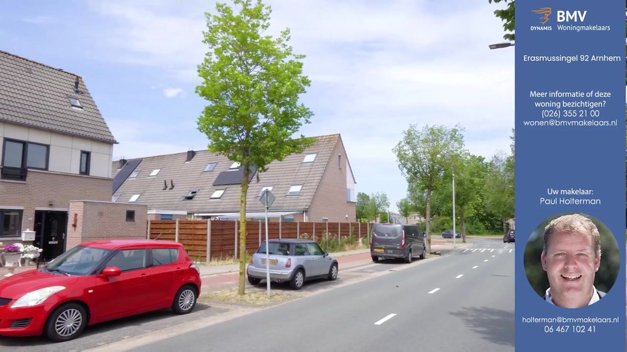 Video van Erasmussingel 92