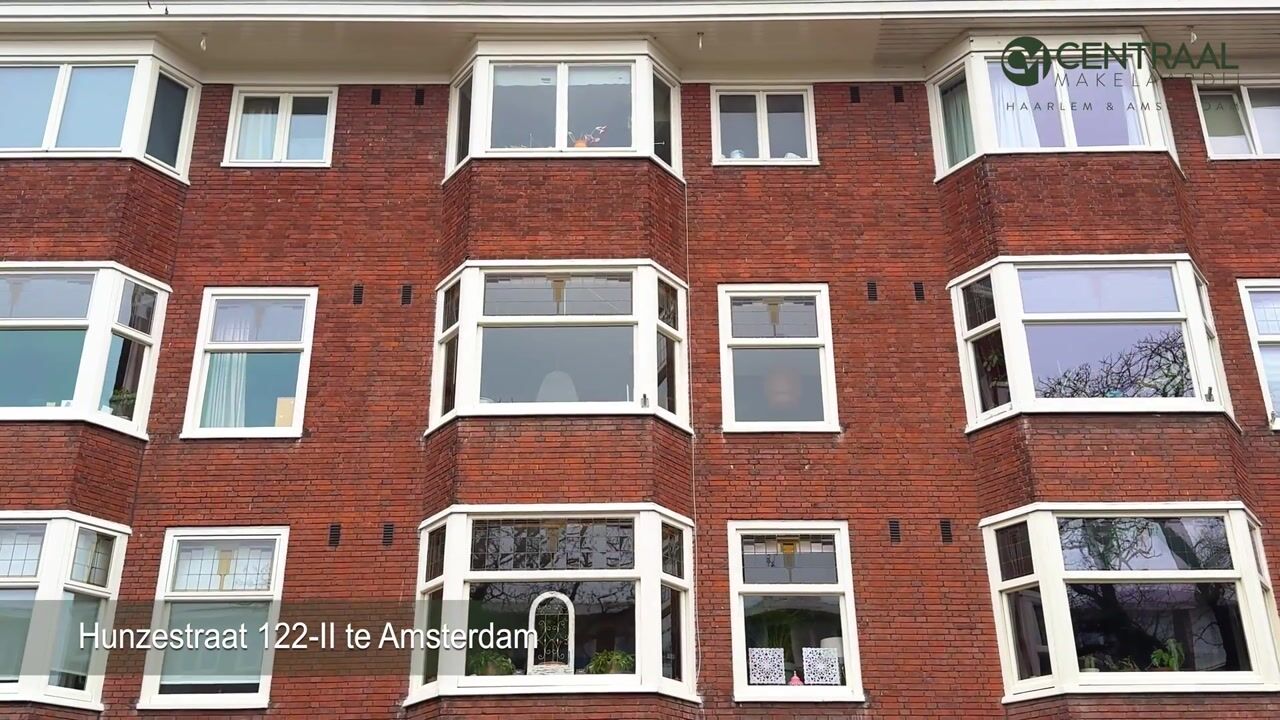 Video of Hunzestraat 122-2