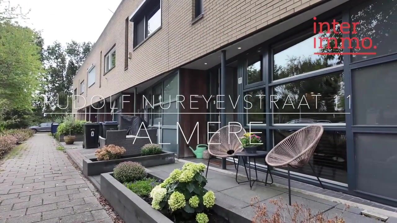 Video van Rudolf Nureyevstraat 11