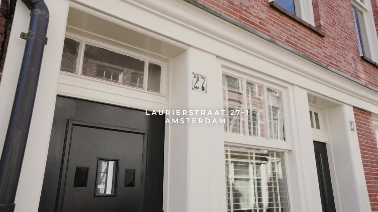 Video van Laurierstraat 27-1