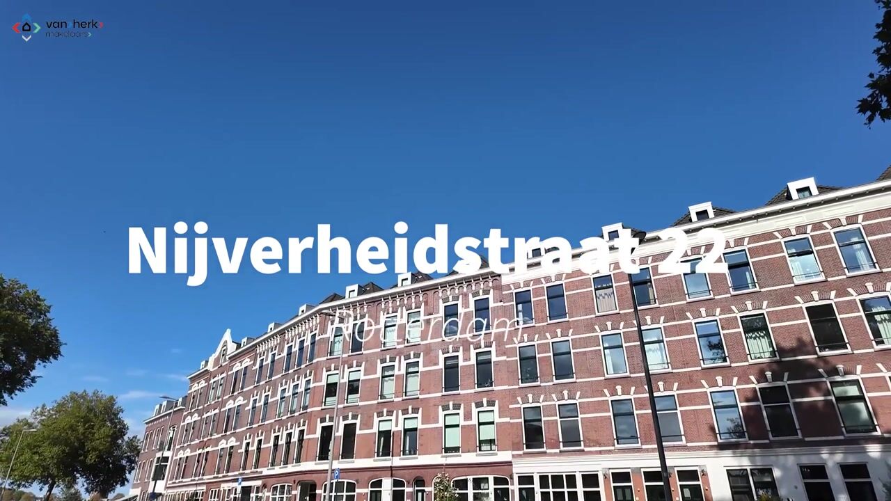 Video van Nijverheidstraat 22