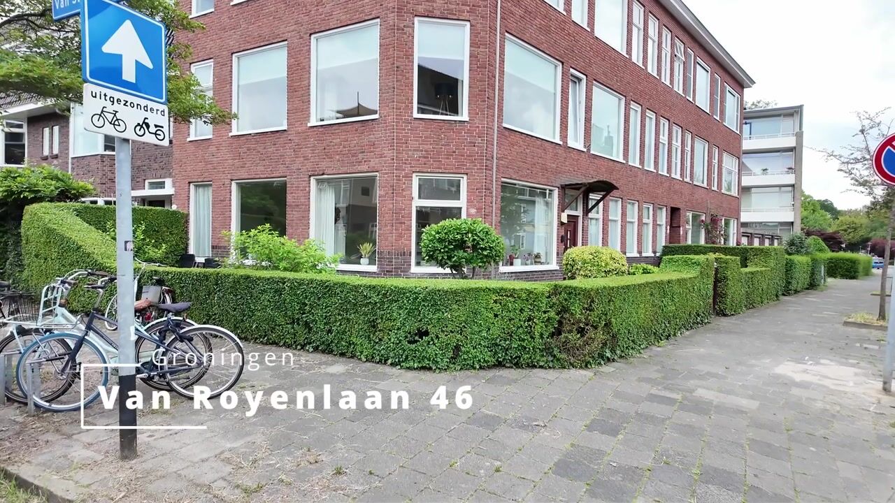 Video van Van Royenlaan 46