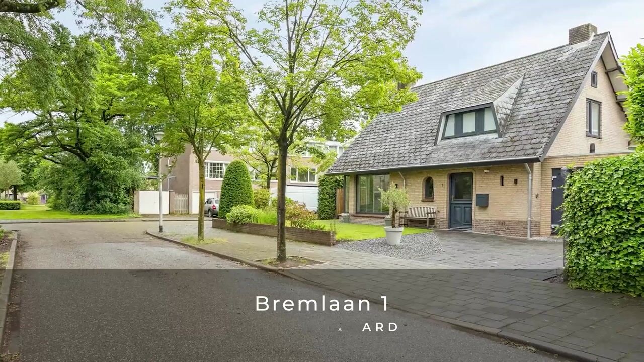 Video of Bremlaan 1