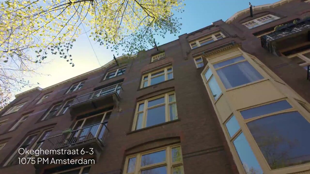 Video van Okeghemstraat 6-3