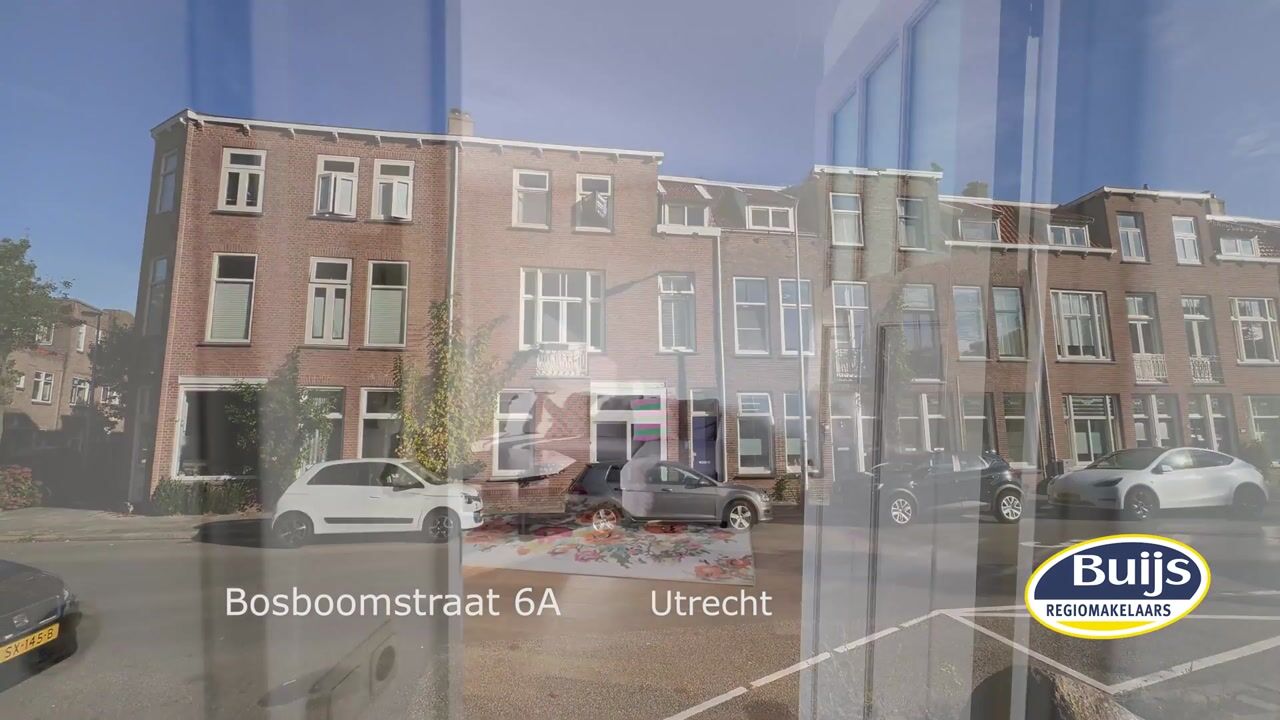 Video van Bosboomstraat 6-A