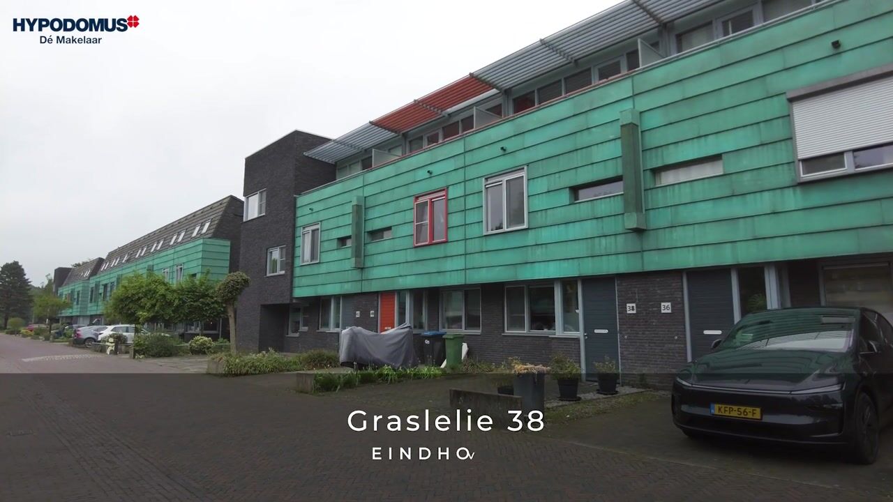 Video van Graslelie 38