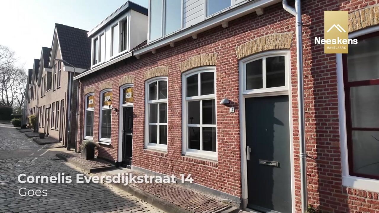 Video van Cornelis Eversdijkstraat 14