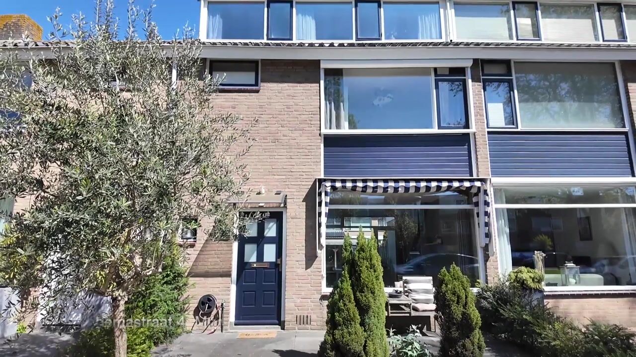 Video van Hobbemastraat 4