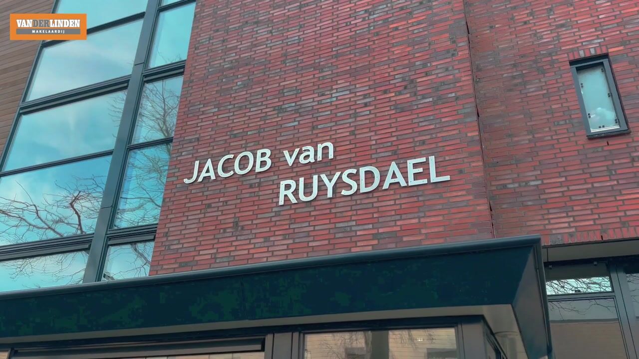 Video van Jacob van Ruysdaelstraat 144