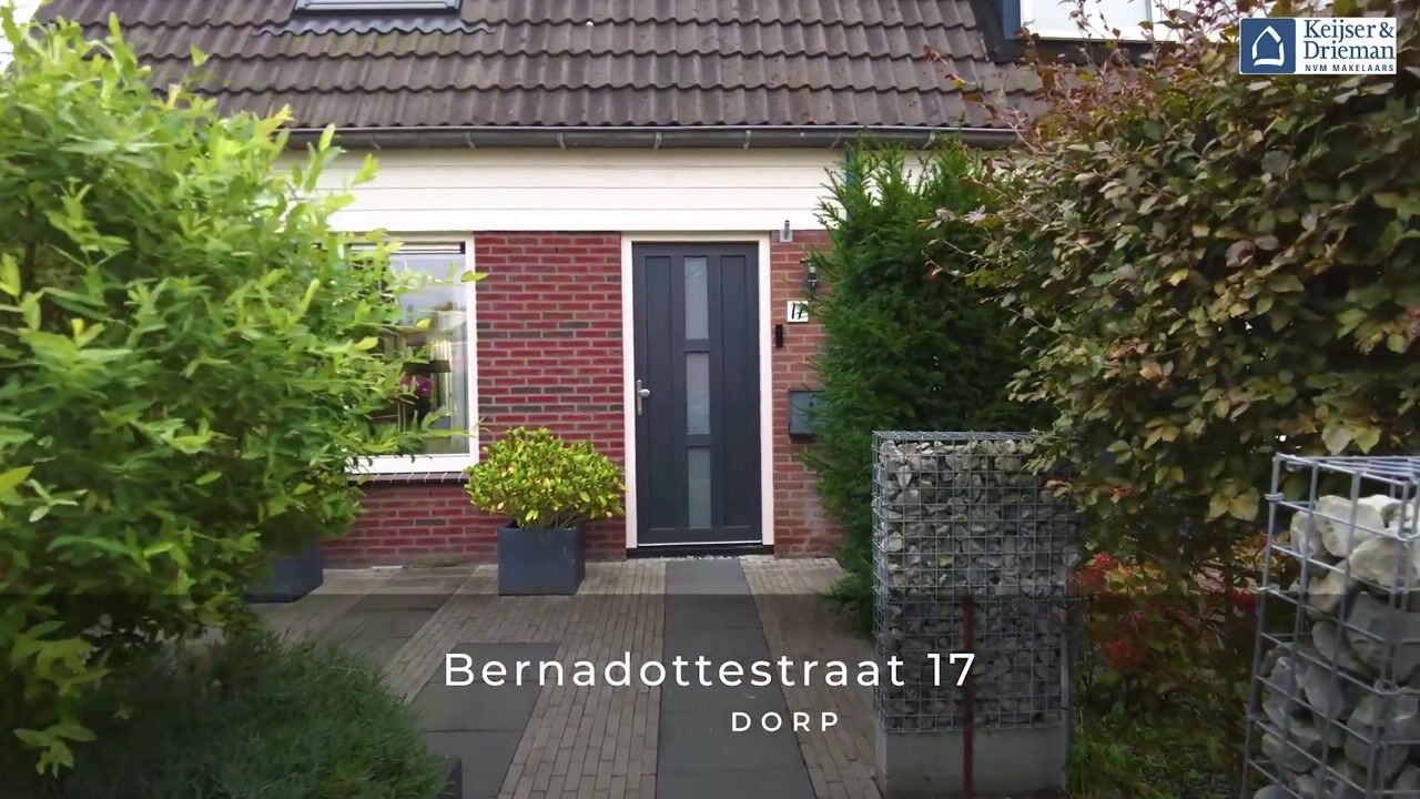 Video van Bernadottestraat 17