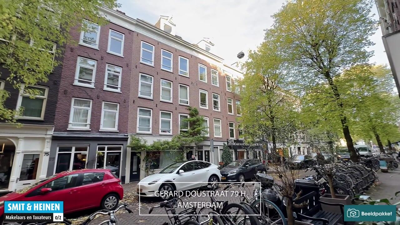 View video of Gerard Doustraat 79-H