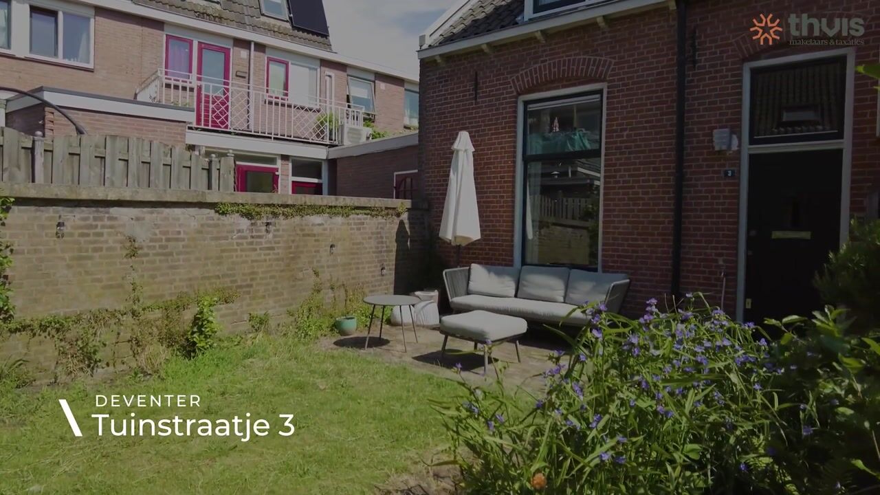 Video of Tuinstraatje 3
