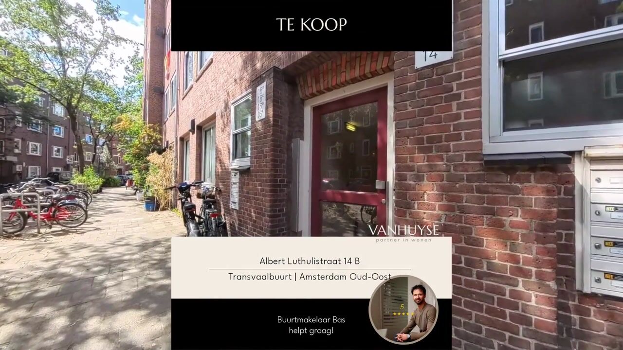 Video van Albert Luthulistraat 14-B