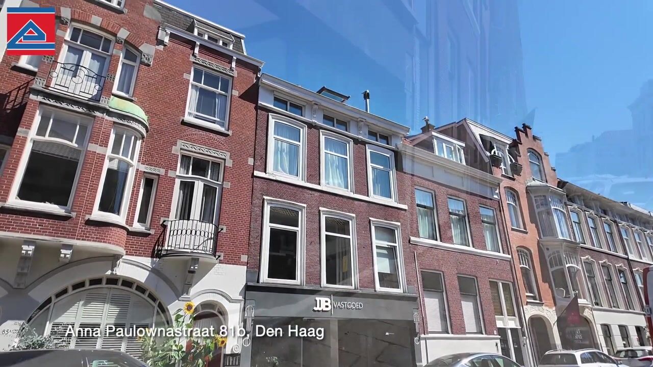 Video van Anna Paulownastraat 81-B