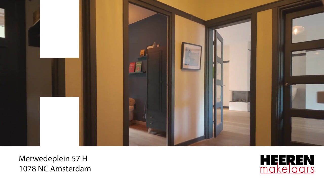 Video of Merwedeplein 57-H