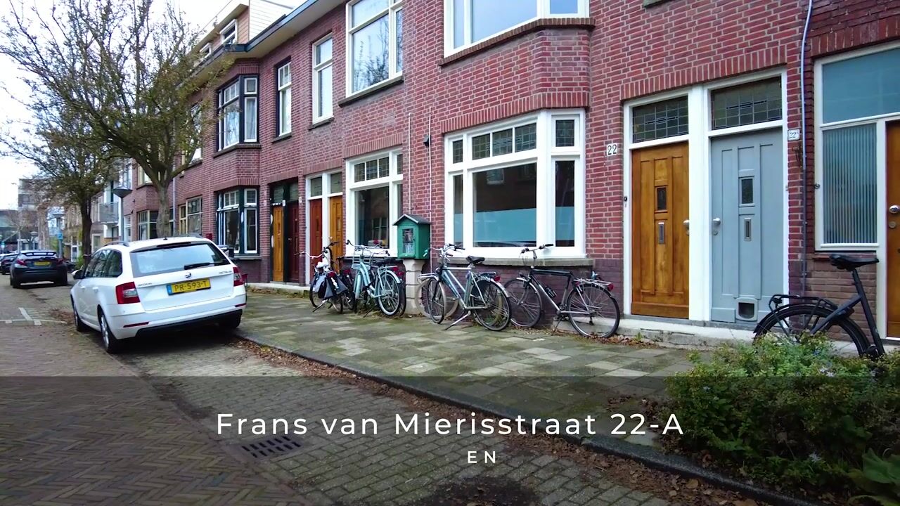 Video van Frans van Mierisstraat 22-A