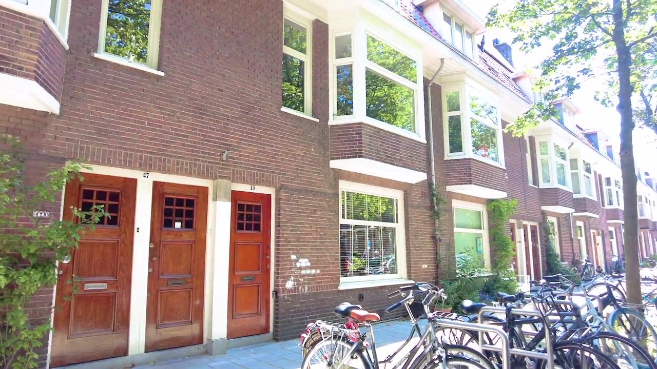 Video of Johann Keplerstraat 49
