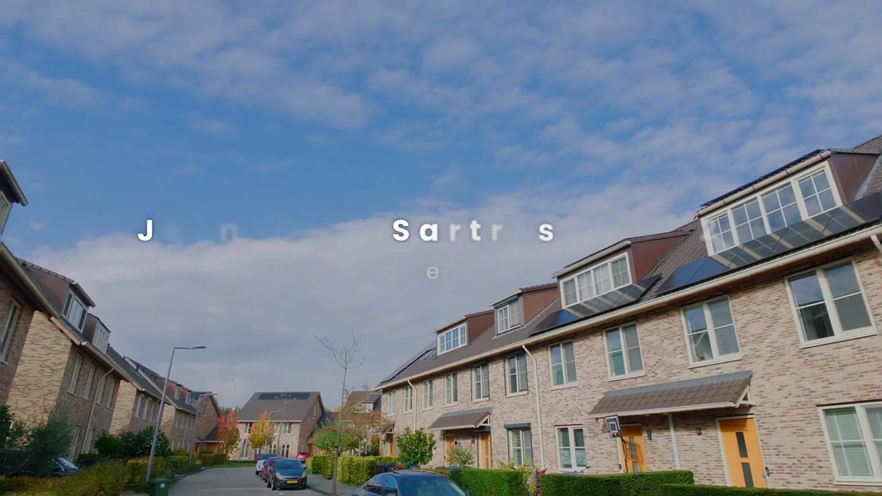 Video van Jean-Paul Sartrestraat 24