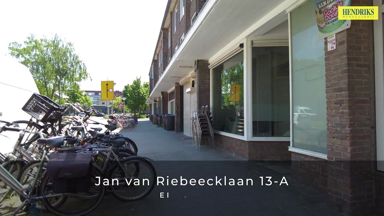 Video van Jan van Riebeecklaan 13-A