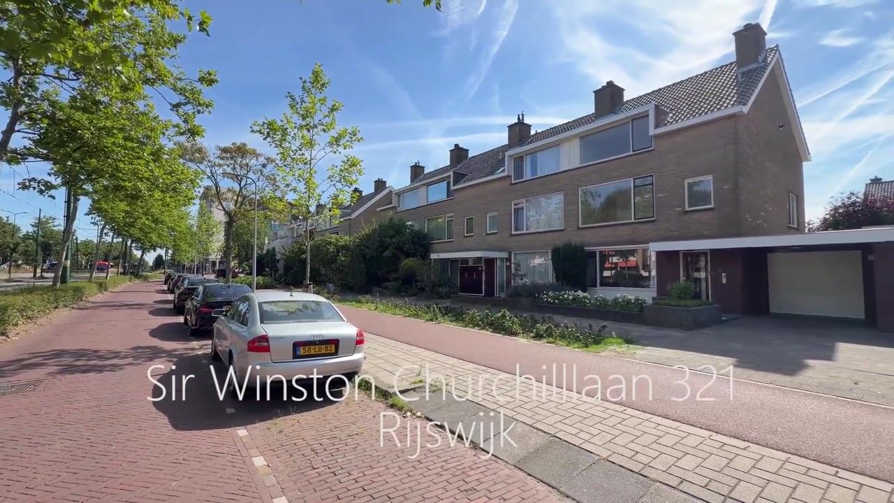 Video of Sir Winston Churchillln 321