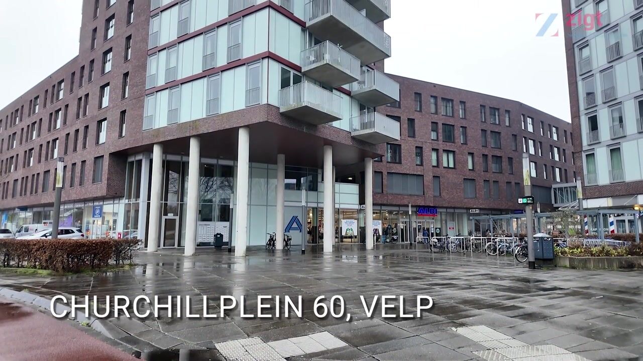 Video van Churchillplein 60