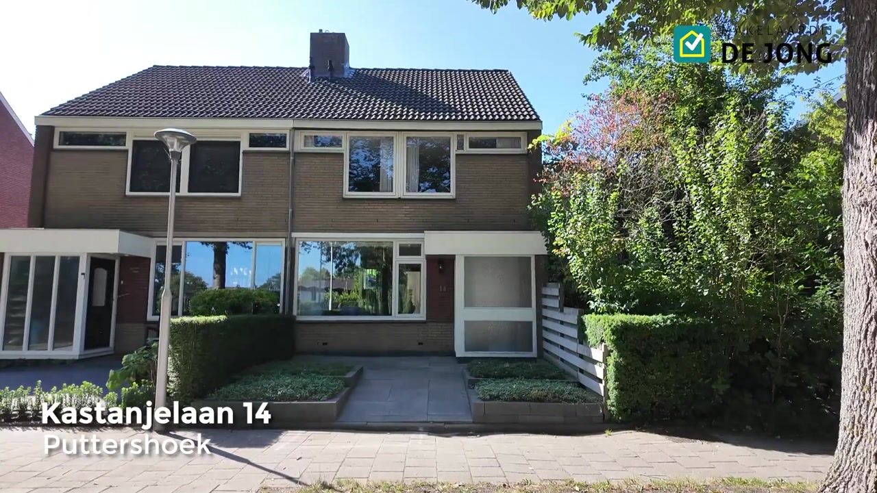 Video van Kastanjelaan 14