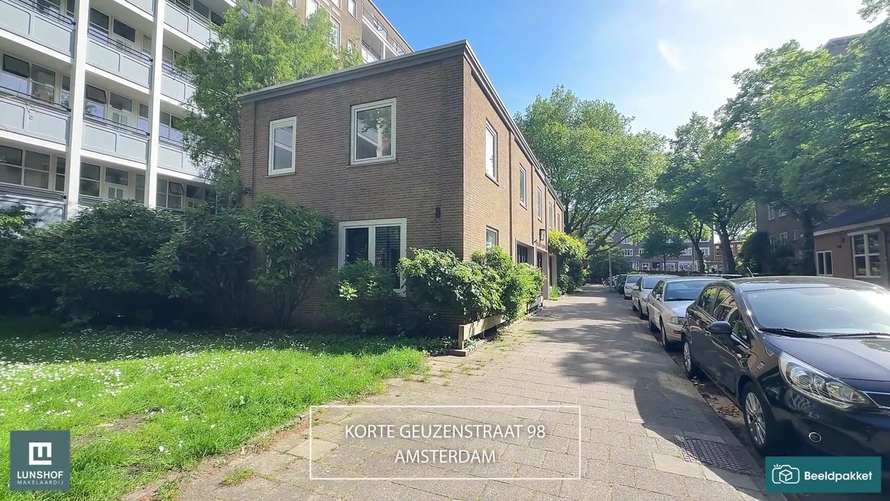 Video van Korte Geuzenstraat 98